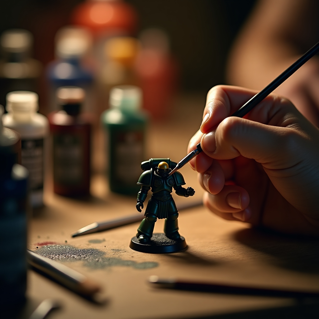 Malowanie figurek Warhammer