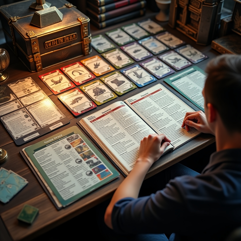 Karty referencyjne Warhammer 40K