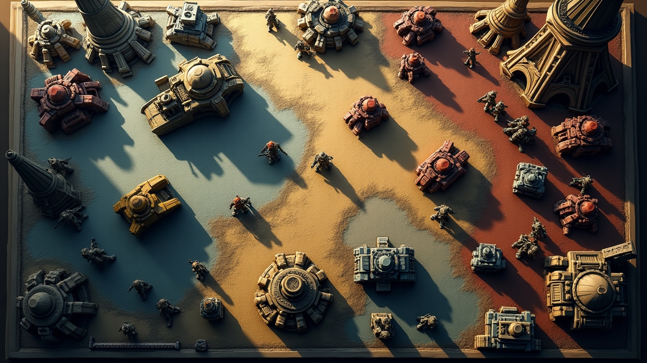 Taktyki Warhammer 40K